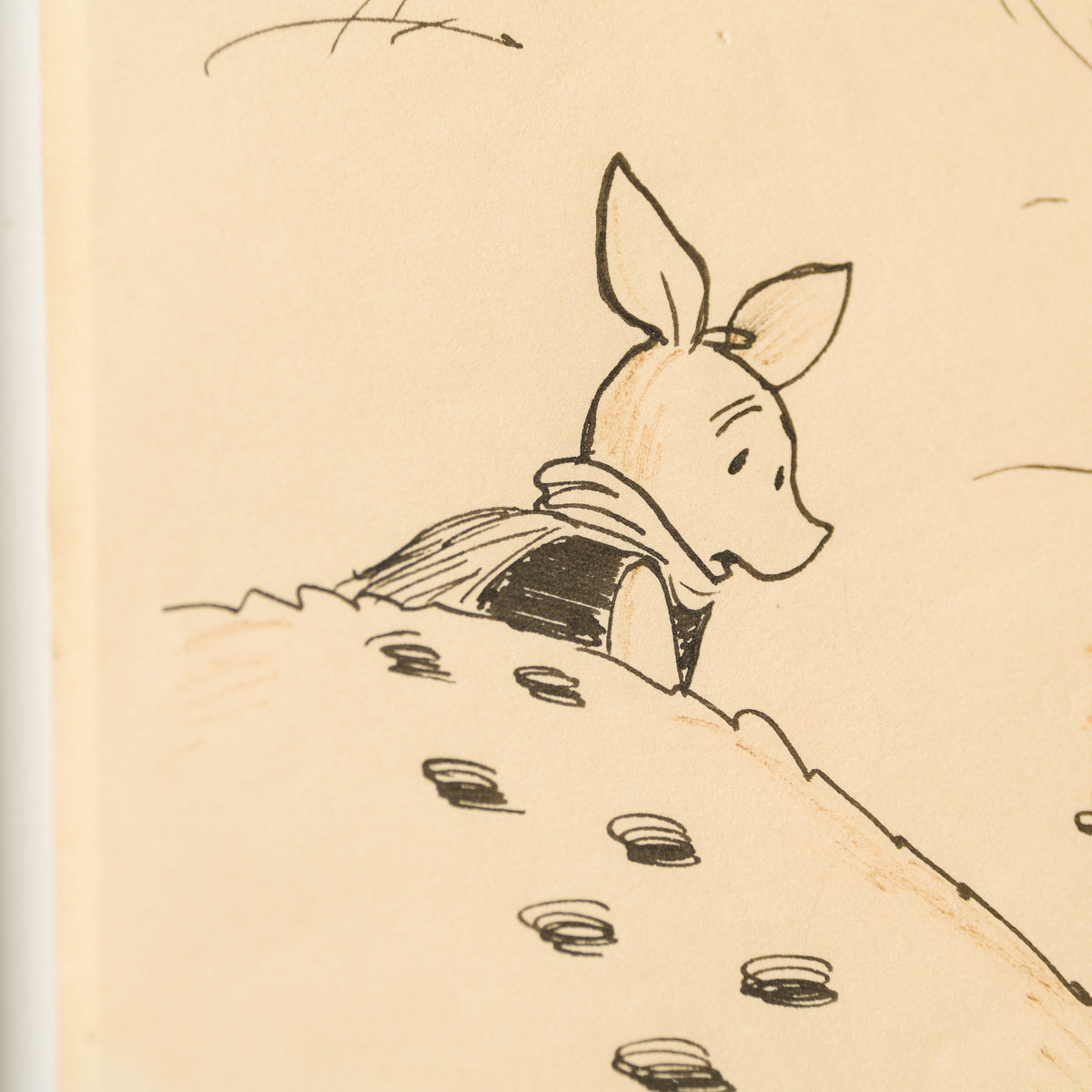 VIN ORI POR 28979 Disney Storyboard 6 (from  Winnie The Pooh And Tigger Too , 1974) 4 