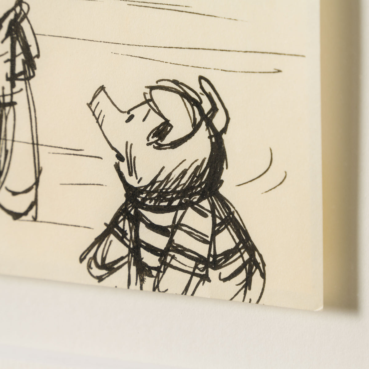VIN ORI POR 29000 Disney Storyboard 27 (from  Winnie The Pooh And Tigger Too , 1974) 4 