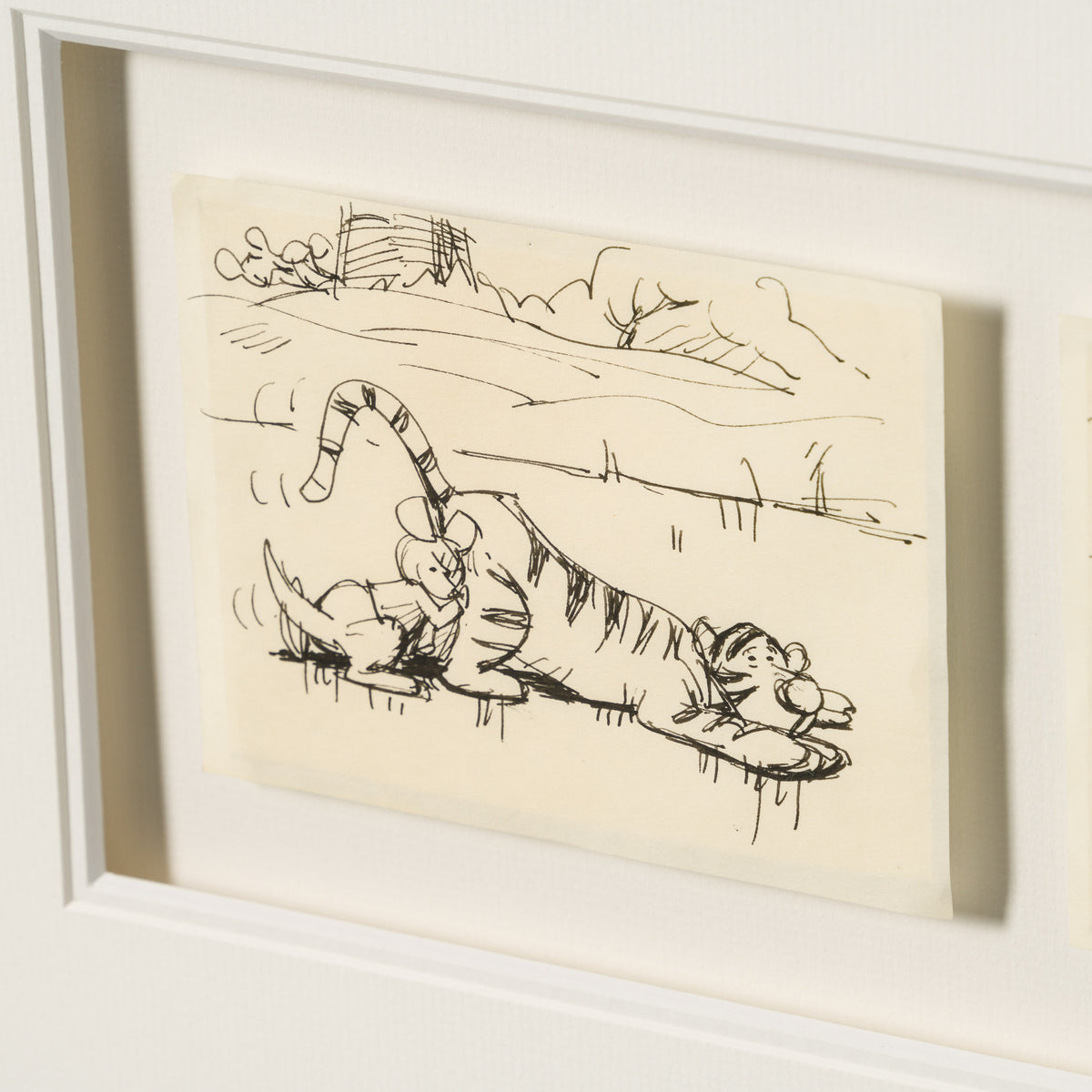 VIN ORI POR 29012 3 Board Disney Storyboard Set 1 (from  Winnie The Pooh And Tigger Too , 1974) 4 