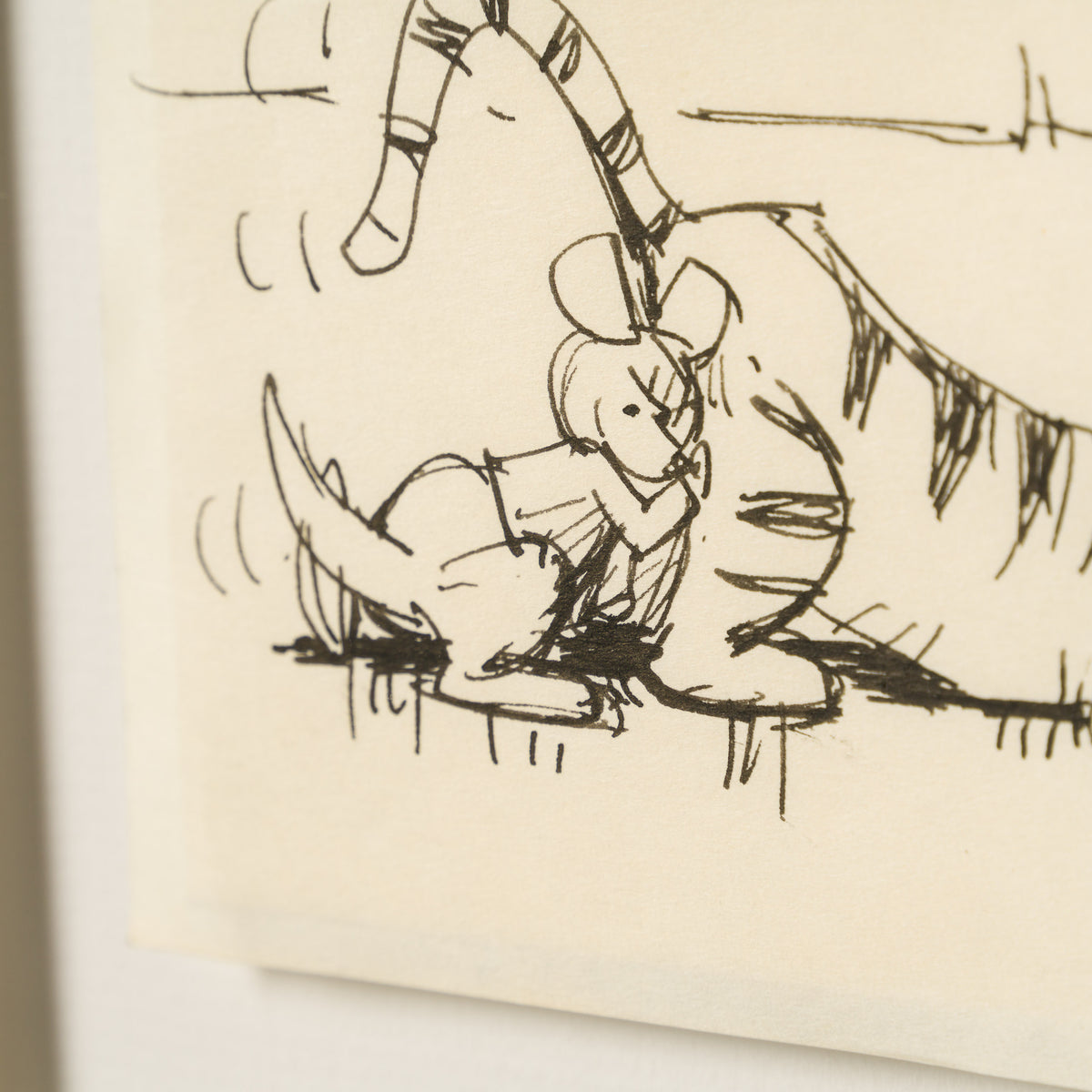 VIN ORI POR 29012 3 Board Disney Storyboard Set 1 (from  Winnie The Pooh And Tigger Too , 1974) 6 