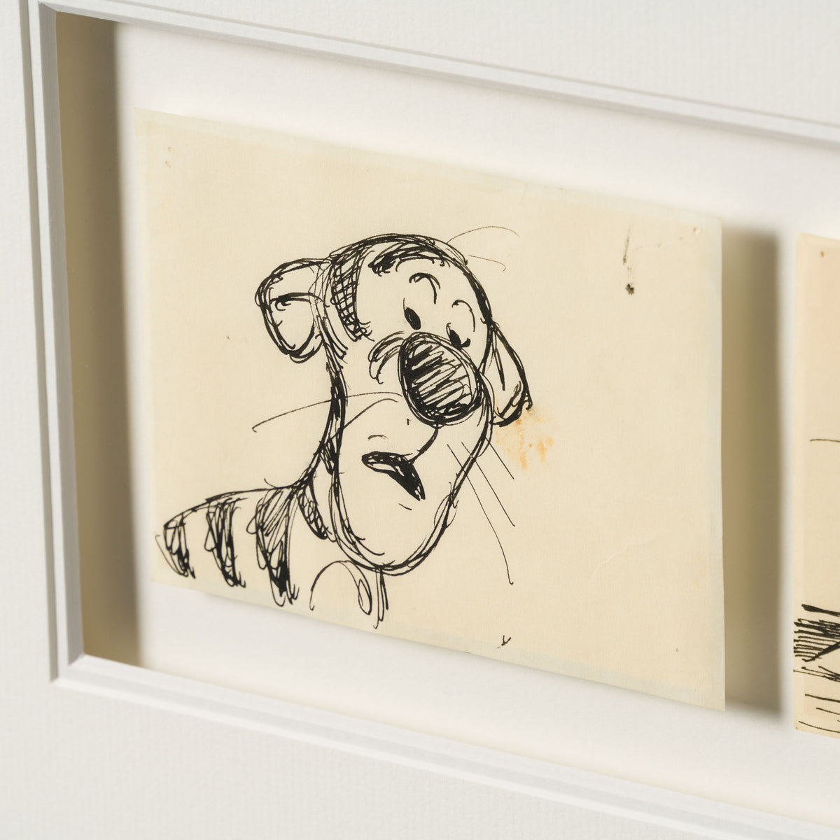 VIN ORI POR 29015 3 Board Disney Storyboard Set 4 (from  Winnie The Pooh And Tigger Too , 1974) 4 
