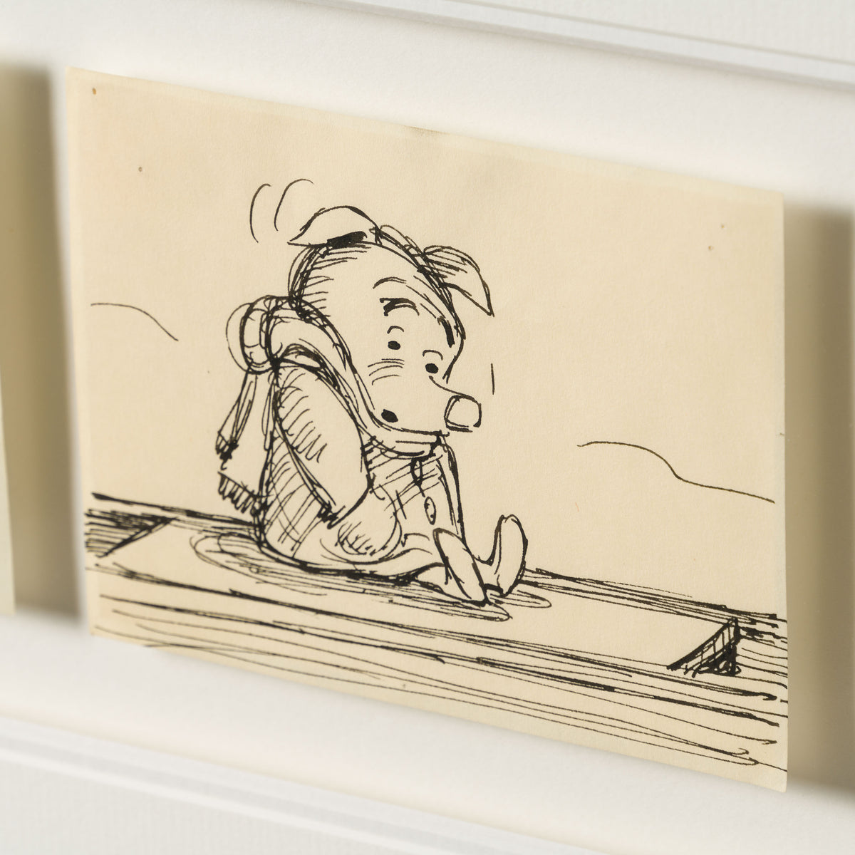 VIN ORI POR 29015 3 Board Disney Storyboard Set 4 (from  Winnie The Pooh And Tigger Too , 1974) 5 