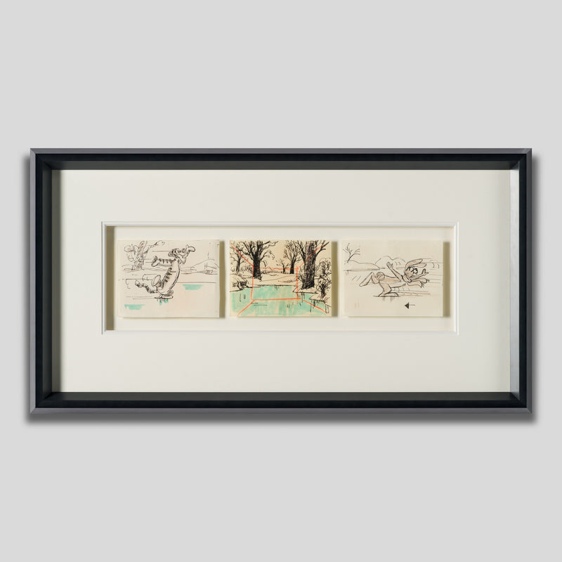 VIN ORI POR 29021 1 3 Board Disney Storyboard Set 10 