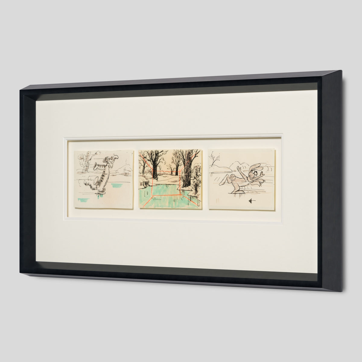 VIN ORI POR 29021 2 3 Board Disney Storyboard Set 10 