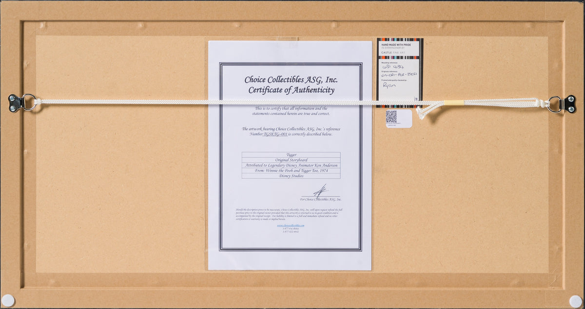 VIN ORI POR 29021 6 3 Board Disney Storyboard Set 10 