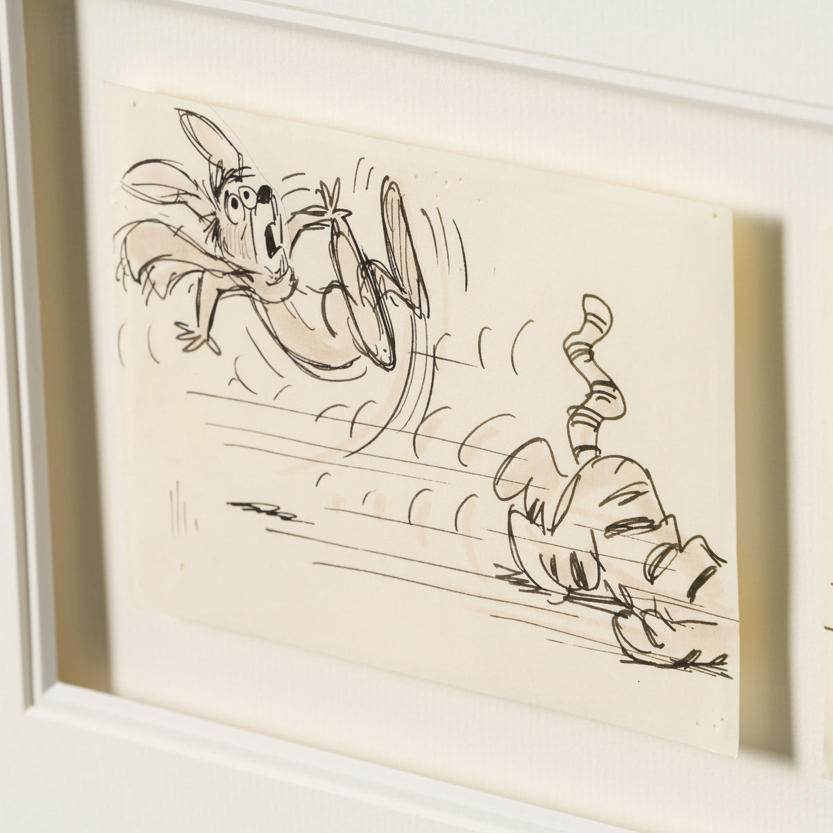VIN ORI POR 29028 Disney (3 Board) Storyboard Set 7 (from  Winnie The Pooh And Tigger Too , 1974) 3 
