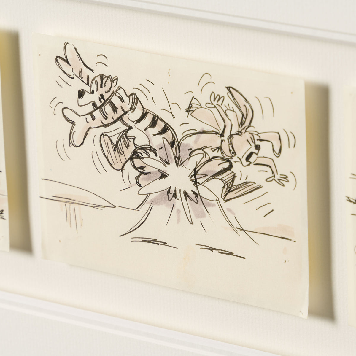 VIN ORI POR 29028 Disney (3 Board) Storyboard Set 7 (from  Winnie The Pooh And Tigger Too , 1974) 4 