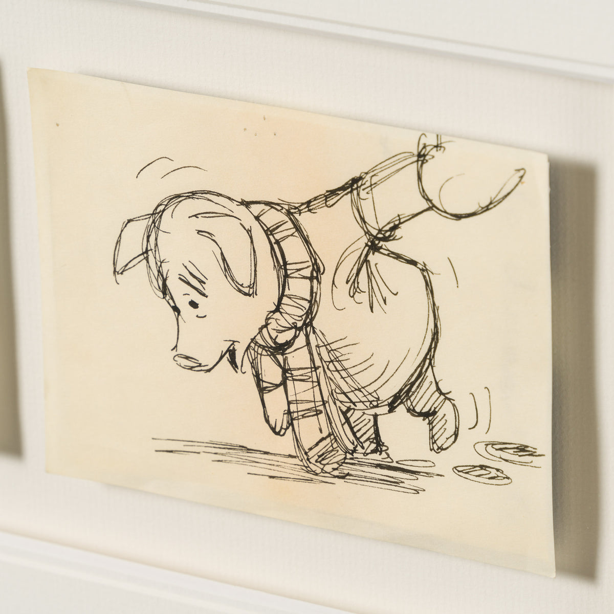 VIN ORI POR 29029 2 Board Disney Storyboard Set 1 (from  Winnie The Pooh And Tigger Too , 1974) 3 