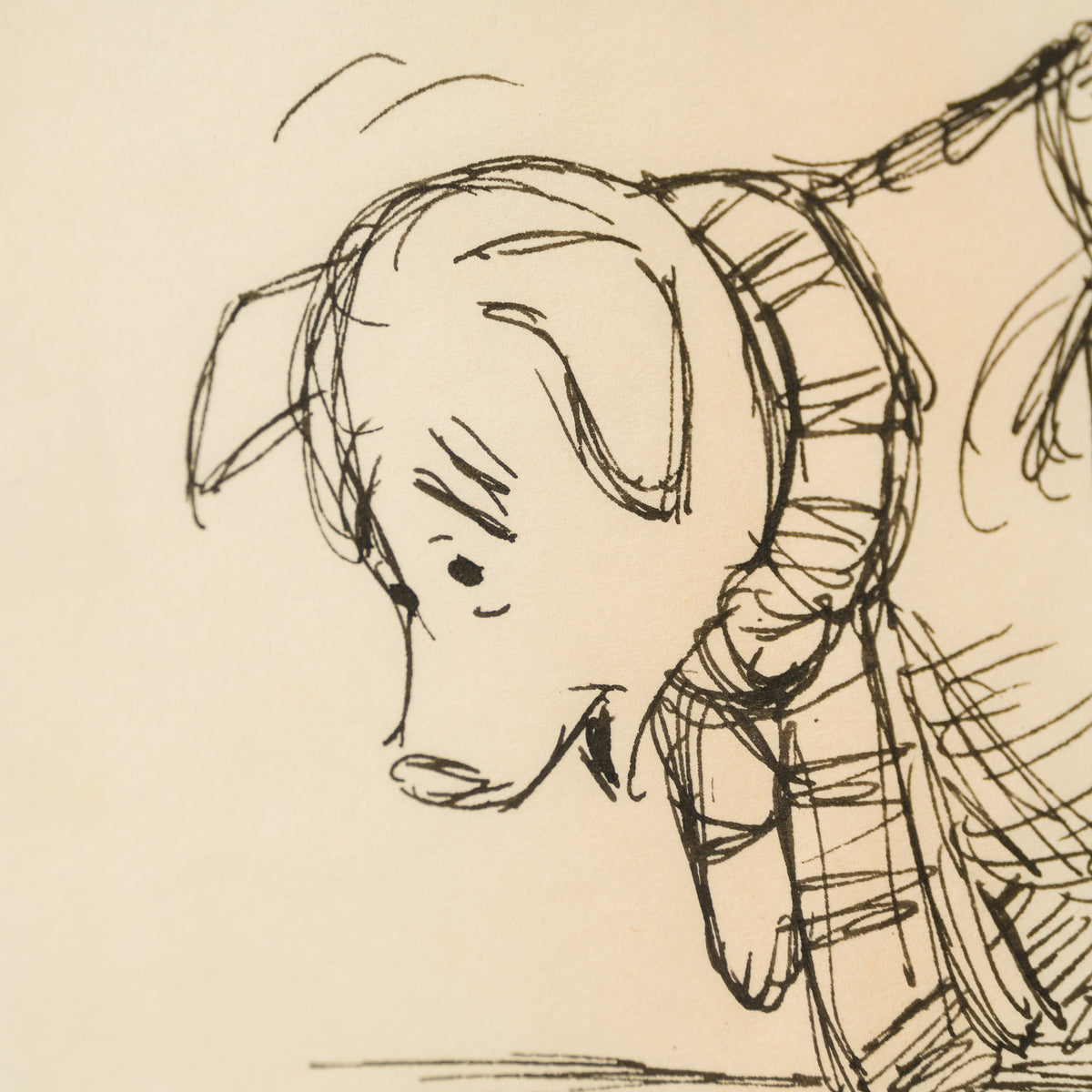 VIN ORI POR 29029 2 Board Disney Storyboard Set 1 (from  Winnie The Pooh And Tigger Too , 1974) 5 