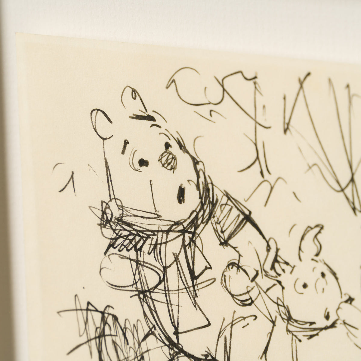 VIN ORI POR 29031 2 Board Disney Storyboard Set 3 (from  Winnie The Pooh And Tigger Too , 1974) 6 