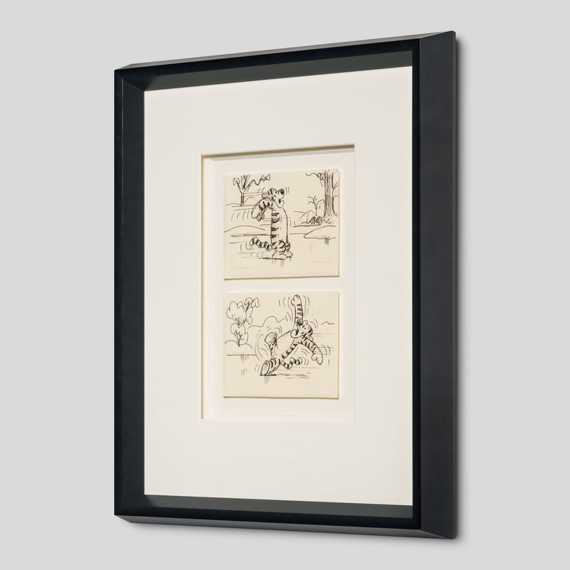 VIN ORI POR 29038 2 Board Disney Storyboard Set 10 (from  Winnie The Pooh And Tigger Too , 1974) 2 