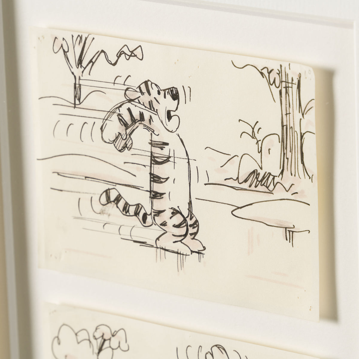 VIN ORI POR 29038 2 Board Disney Storyboard Set 10 (from  Winnie The Pooh And Tigger Too , 1974) 4 