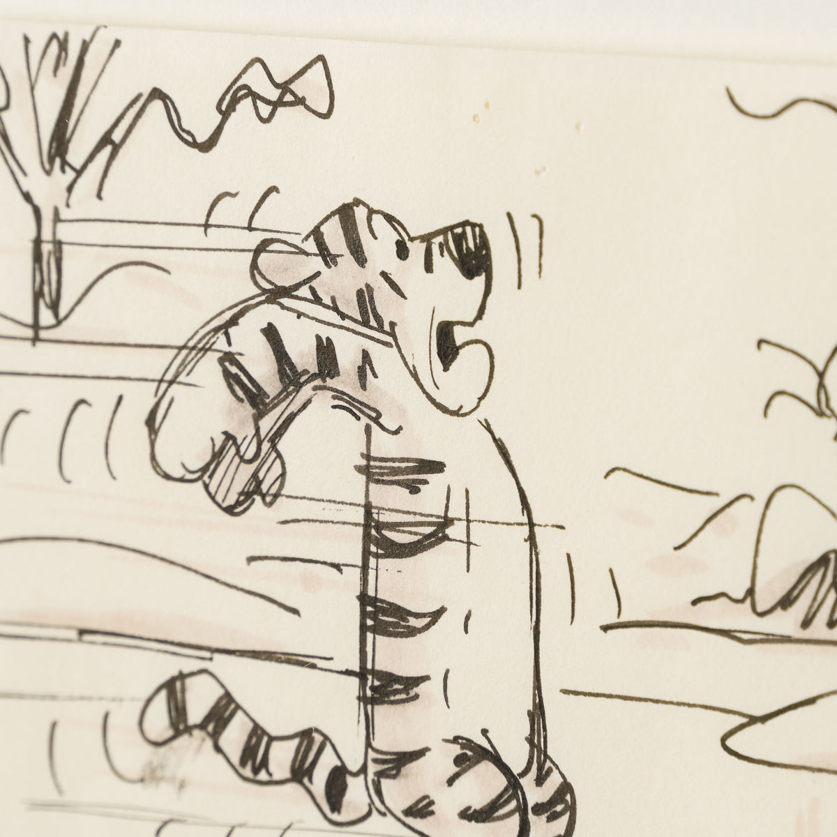VIN ORI POR 29038 2 Board Disney Storyboard Set 10 (from  Winnie The Pooh And Tigger Too , 1974) 6 