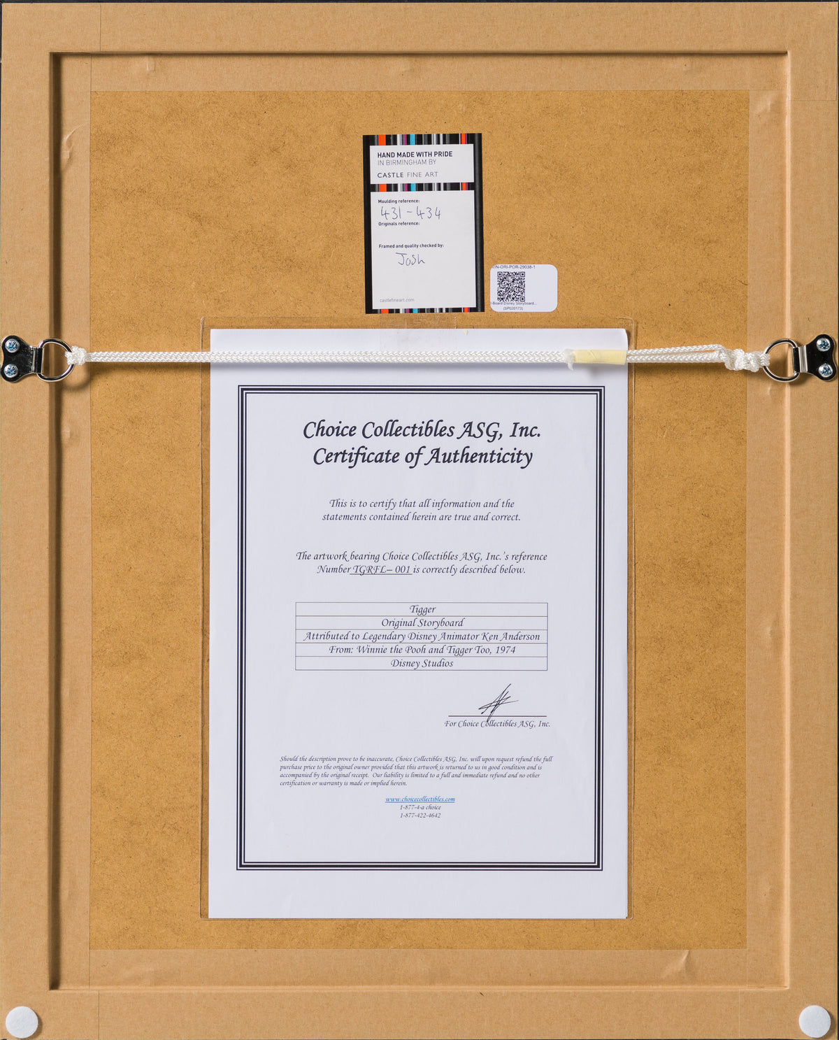 VIN ORI POR 29038 2 Board Disney Storyboard Set 10 (from  Winnie The Pooh And Tigger Too , 1974) 7 