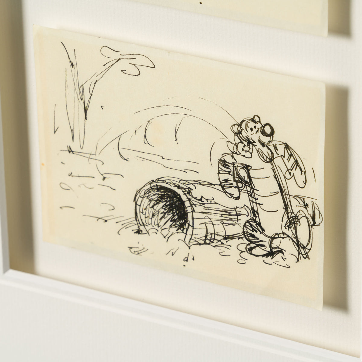 VIN ORI POR 29040 2 Board Disney Storyboard Set 12 (from  Winnie The Pooh And Tigger Too , 1974) 3 
