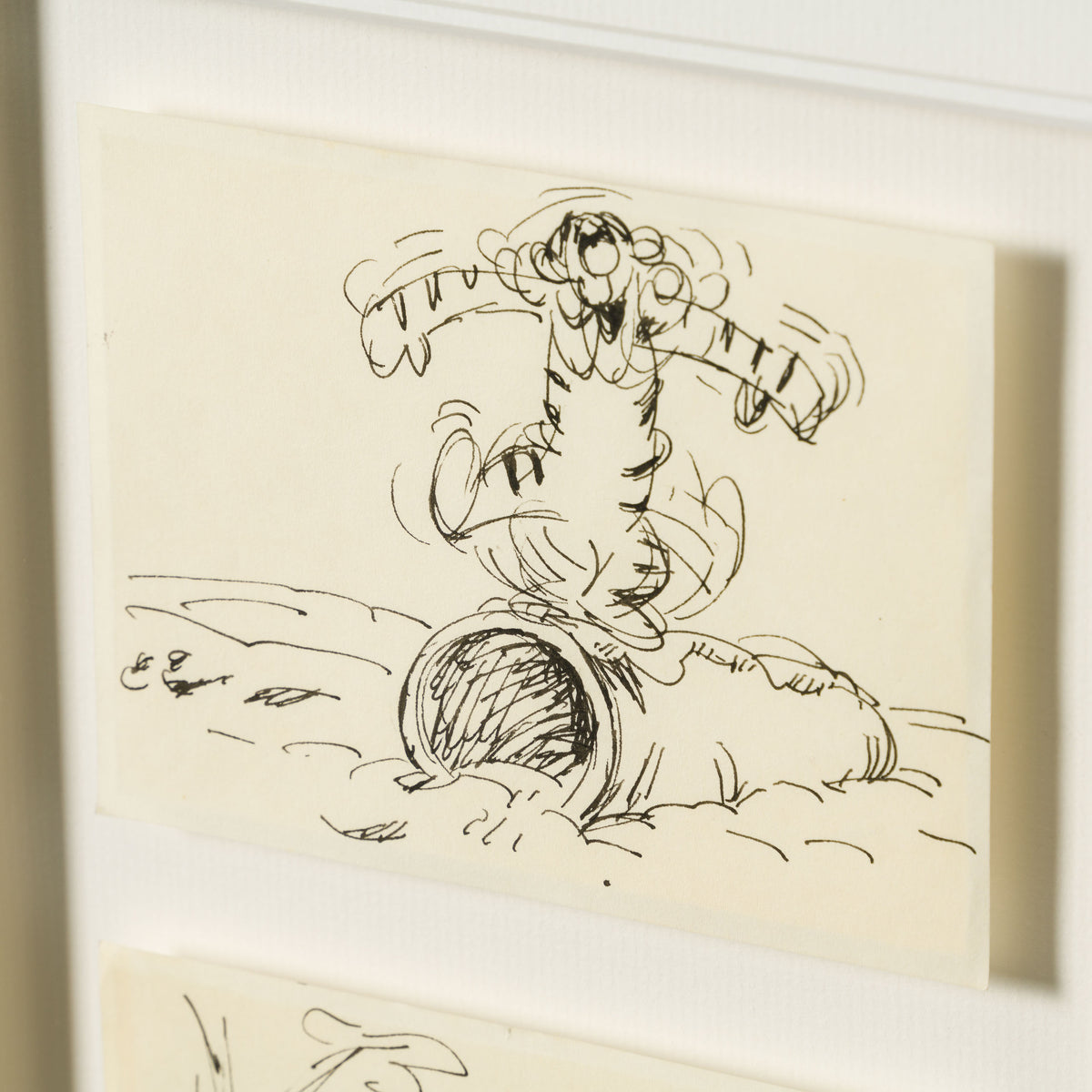 VIN ORI POR 29040 2 Board Disney Storyboard Set 12 (from  Winnie The Pooh And Tigger Too , 1974) 4 