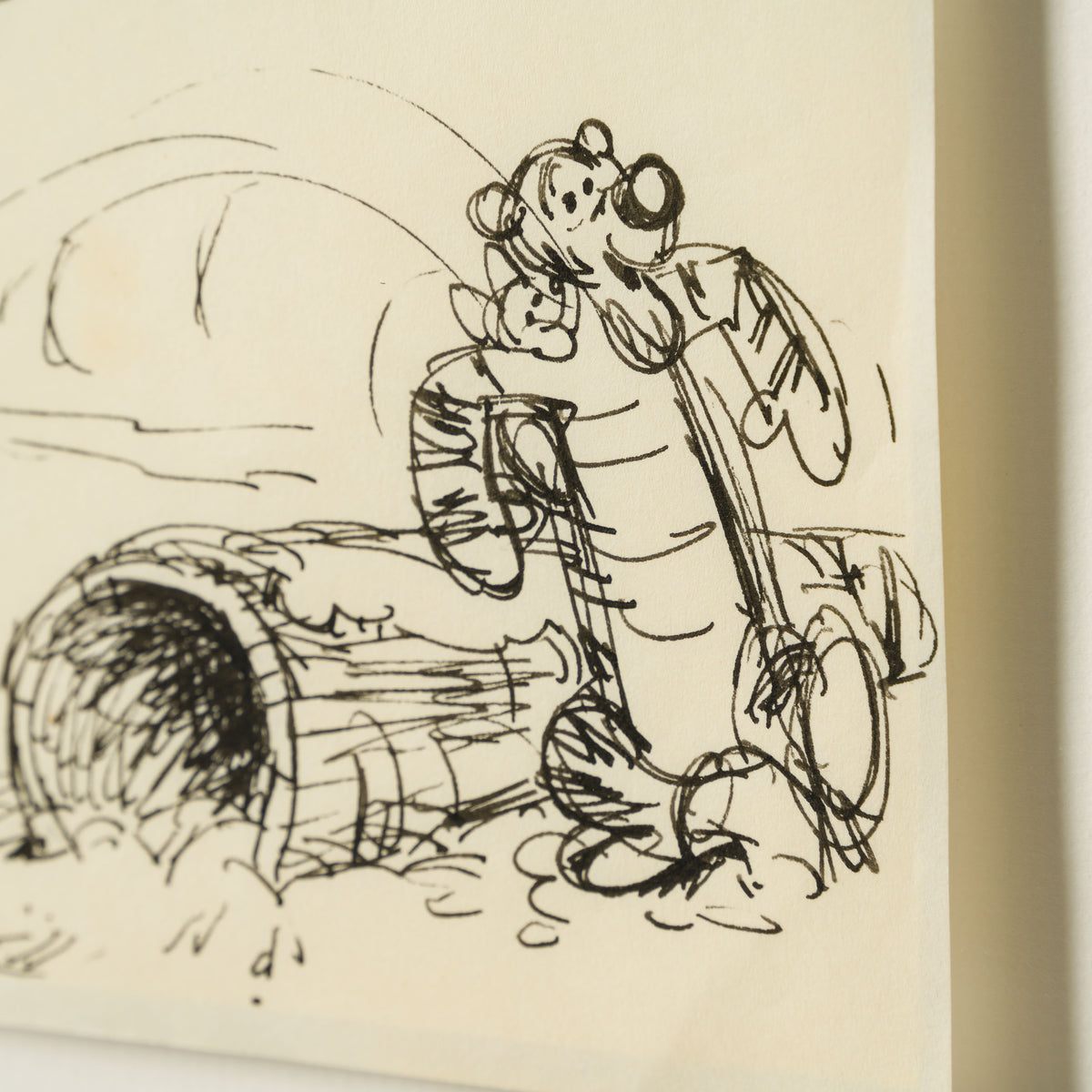 VIN ORI POR 29040 2 Board Disney Storyboard Set 12 (from  Winnie The Pooh And Tigger Too , 1974) 6 