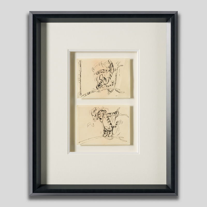 VIN ORI POR 29041 1 2 Board Disney Storyboard Set 13 