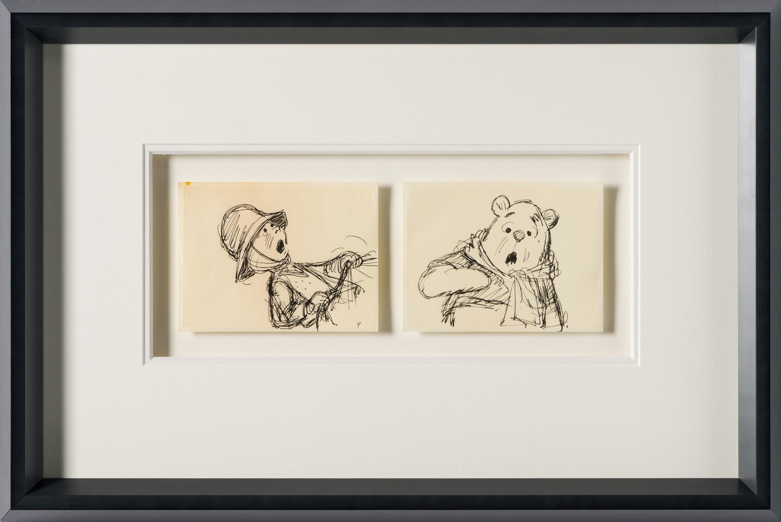 VIN ORI POR 29043 30 2 Board Disney Storyboard Set 15 