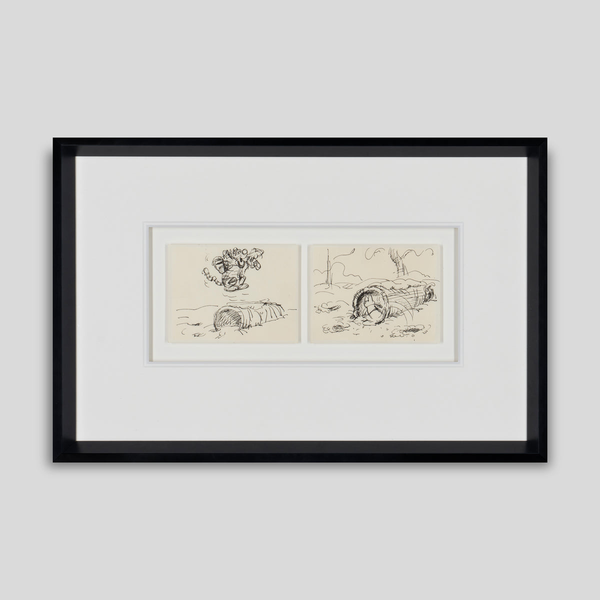 VIN ORI POR 29049 1 Disney (2 Board) Storyboard Set 6 