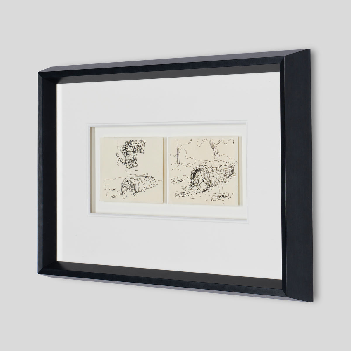 VIN ORI POR 29049 2 Disney (2 Board) Storyboard Set 6 