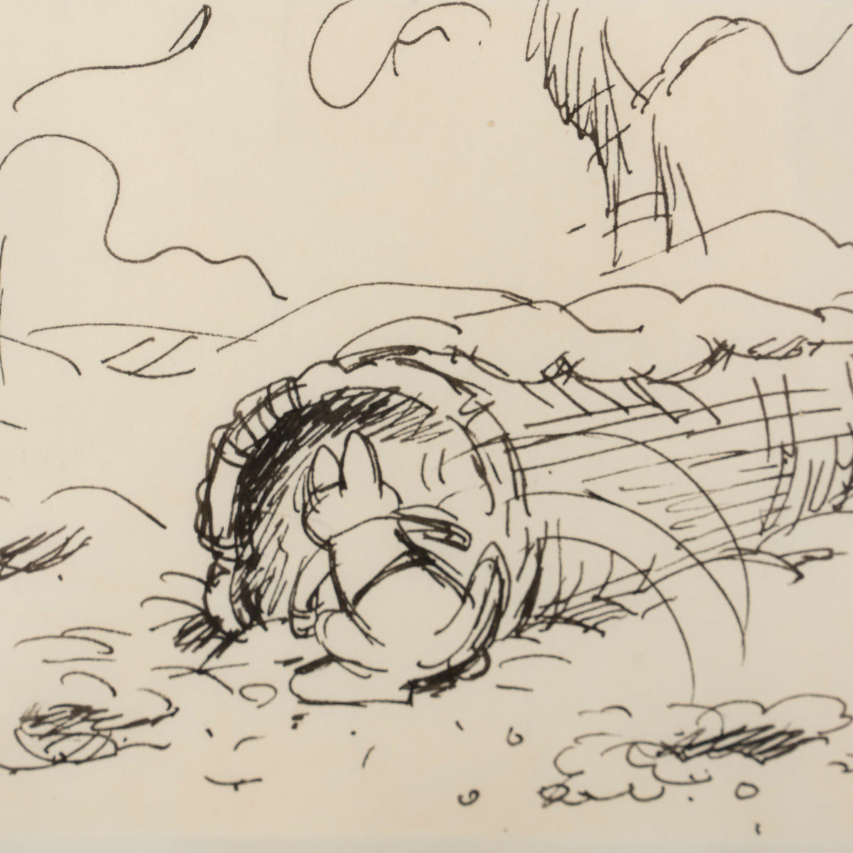 VIN ORI POR 29049 4 Disney (2 Board) Storyboard Set 6 