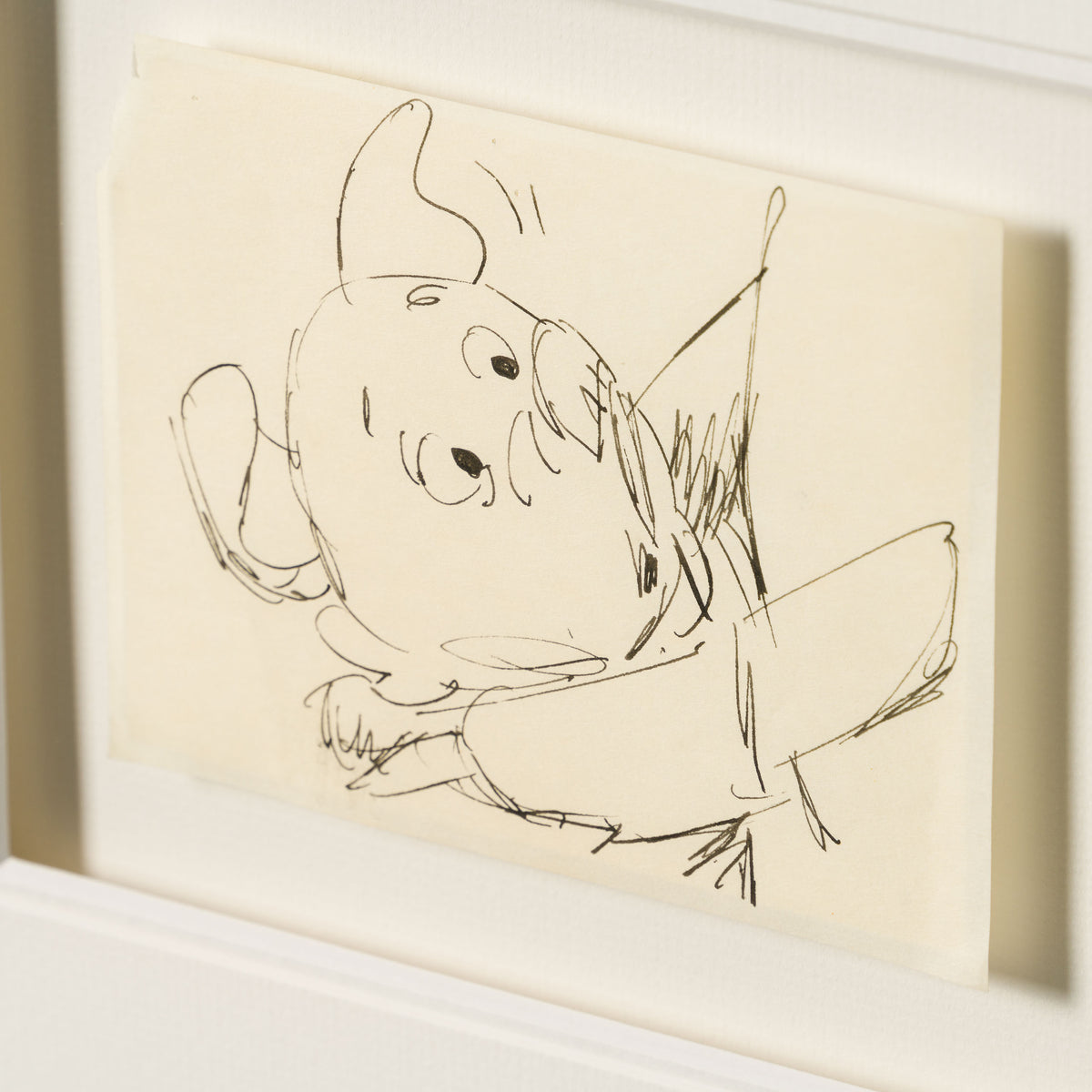 VIN ORI POR 29051 Disney (2 Board) Storyboard Set 8 (from  Winnie The Pooh And Tigger Too , 1974) 3 