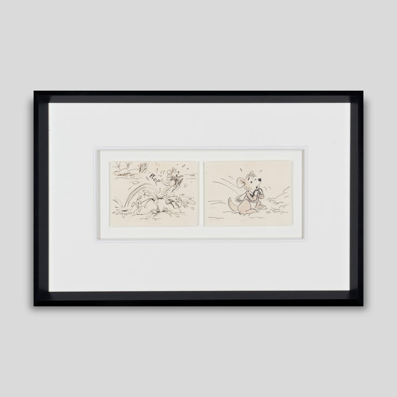 VIN ORI POR 29053 1 Disney (2 Board) Storyboard Set 10 