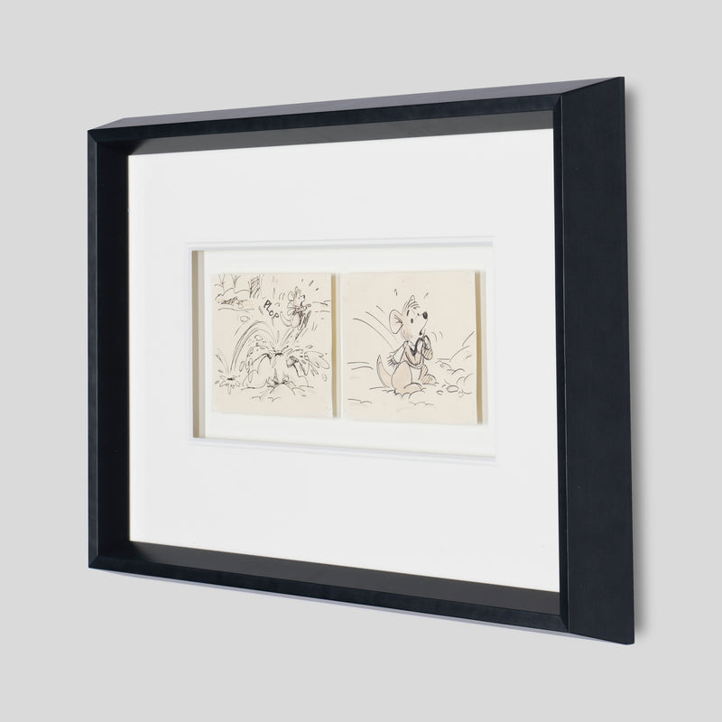 VIN ORI POR 29053 2 Disney (2 Board) Storyboard Set 10 