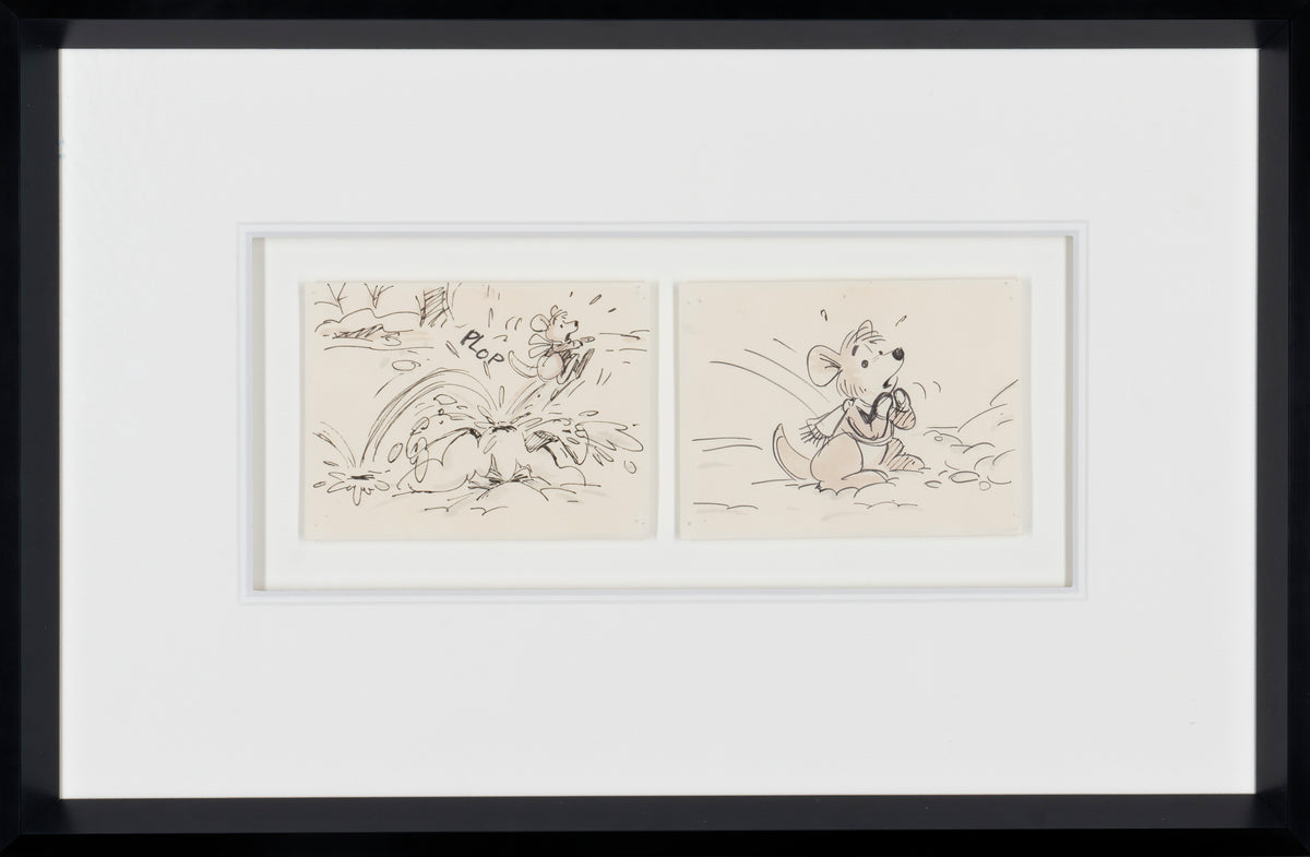 VIN ORI POR 29053 6 Disney (2 Board) Storyboard Set 10 