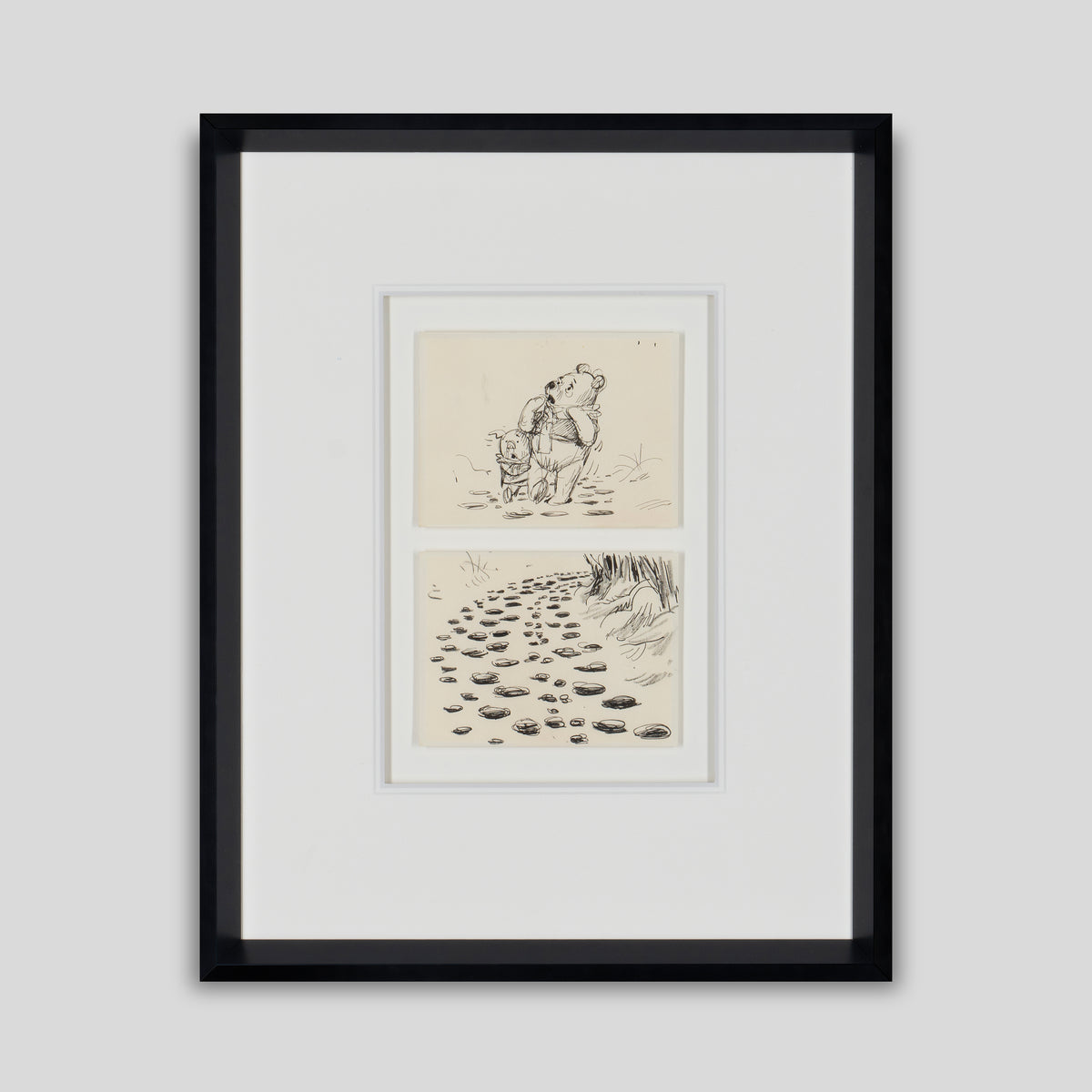 VIN ORI POR 29055 1 Disney (2 Board) Storyboard Set 12 