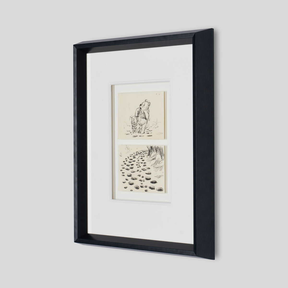 VIN ORI POR 29055 2 Disney (2 Board) Storyboard Set 12 