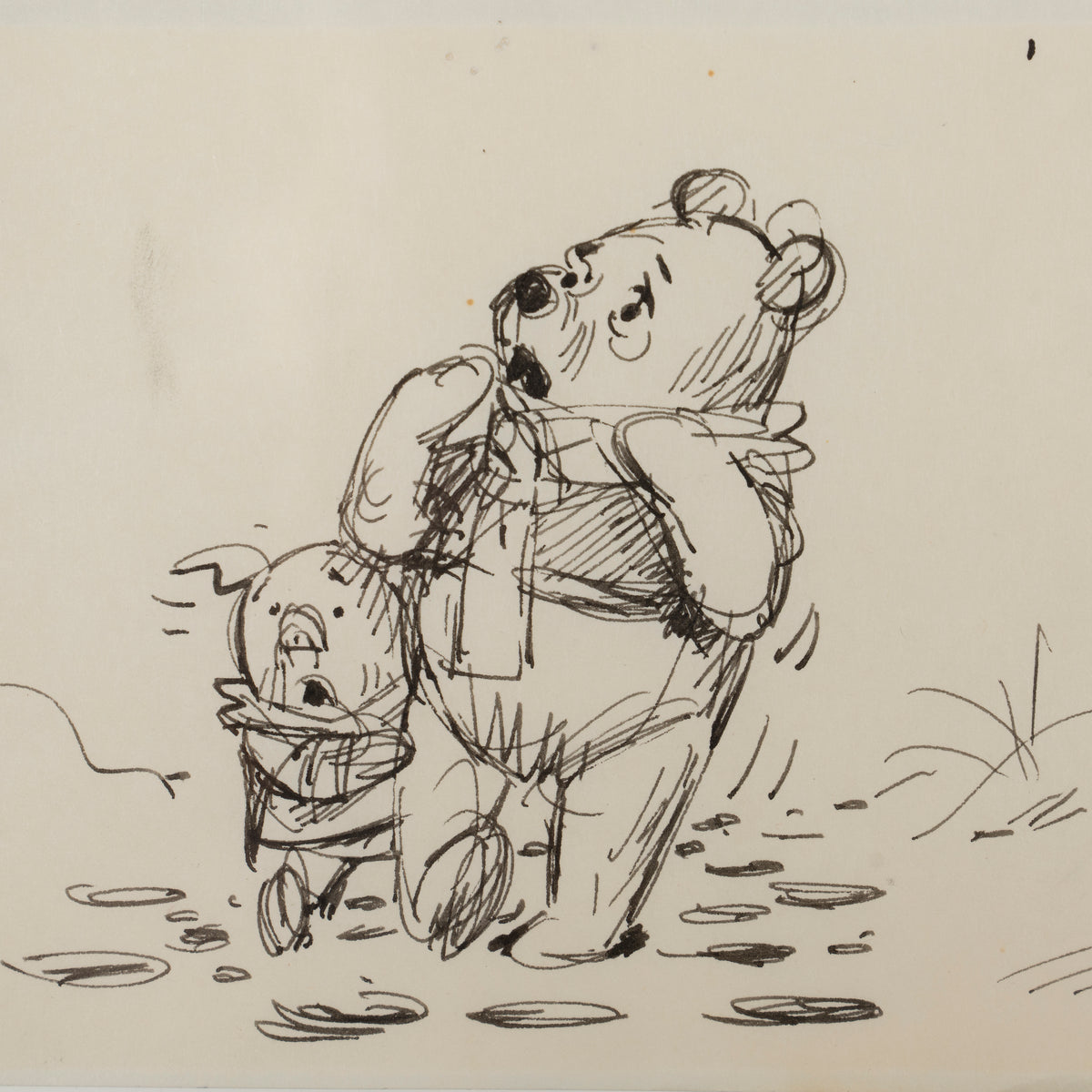 VIN ORI POR 29055 3 Disney (2 Board) Storyboard Set 12 