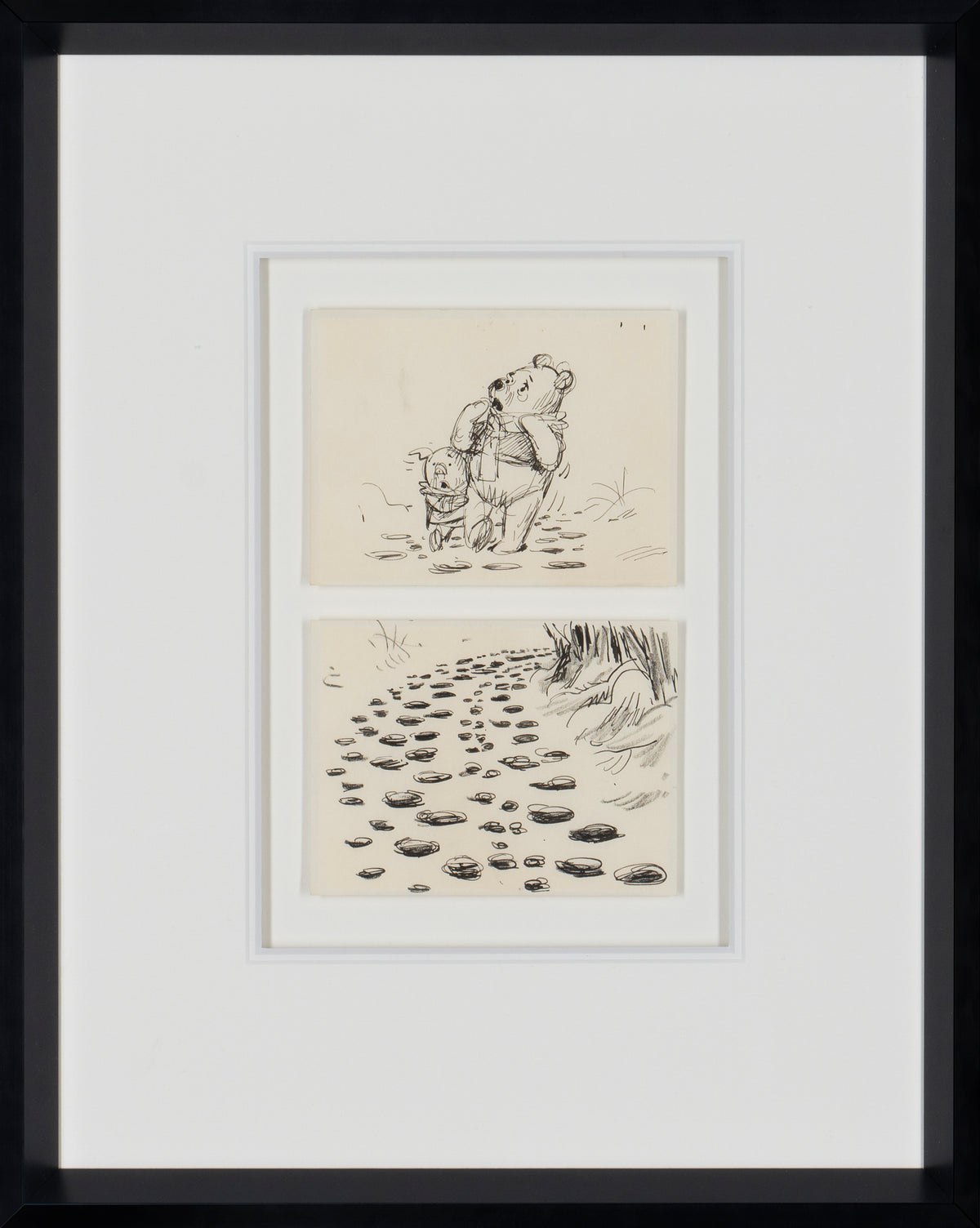 VIN ORI POR 29055 6 Disney (2 Board) Storyboard Set 12 