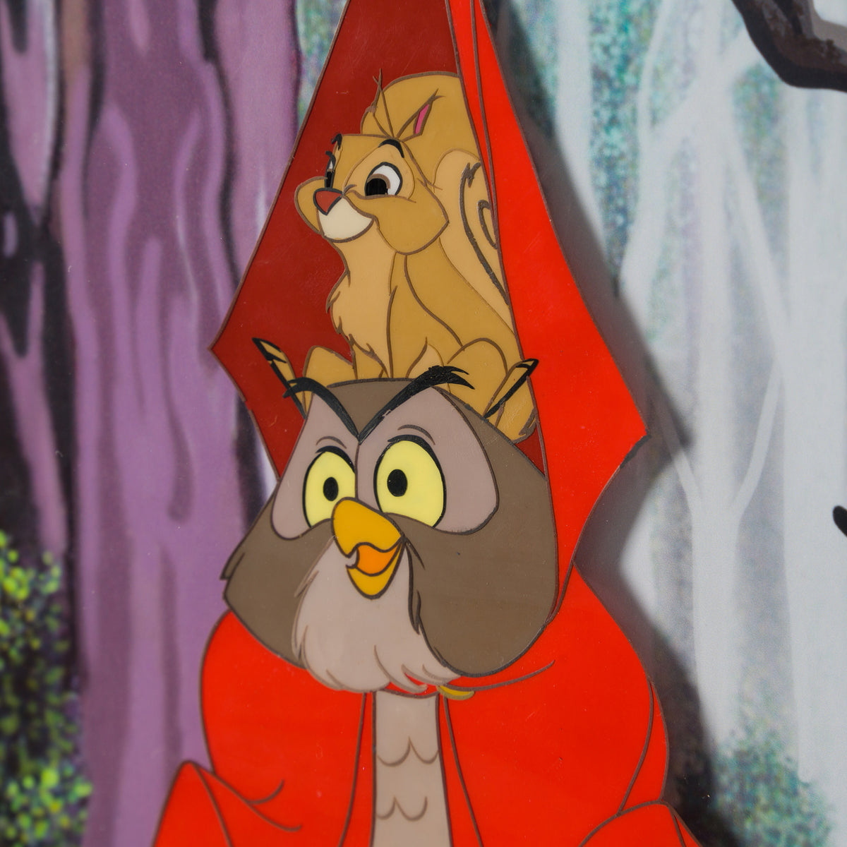 VIN ORI POR 29325 4 Owl   Squirrel 