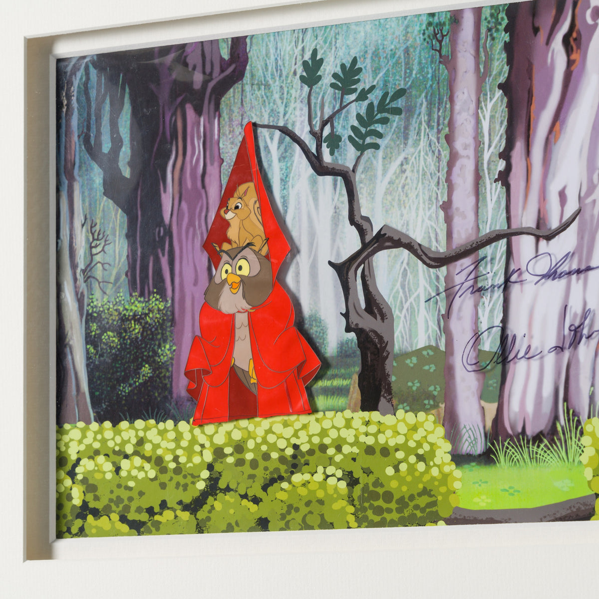 VIN ORI POR 29325 6 Owl   Squirrel 