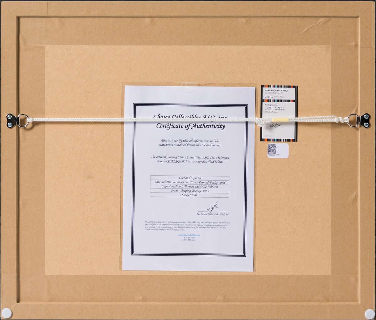 VIN ORI POR 29325 7 Owl   Squirrel 