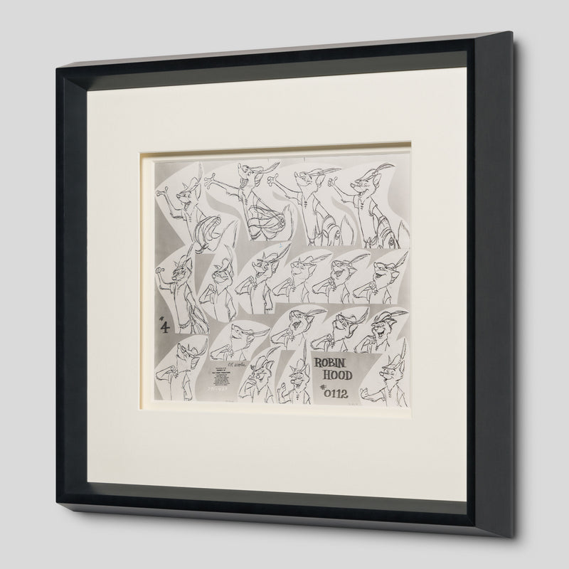 VIN ORI POR 31240 Robin Hood 3 Model Sheet (1973) 2 