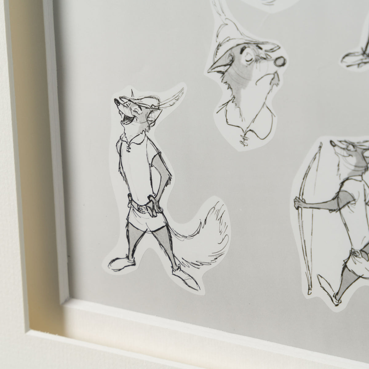 VIN ORI POR 31246 Robin Hood 1 Model Sheet (1973) 3 