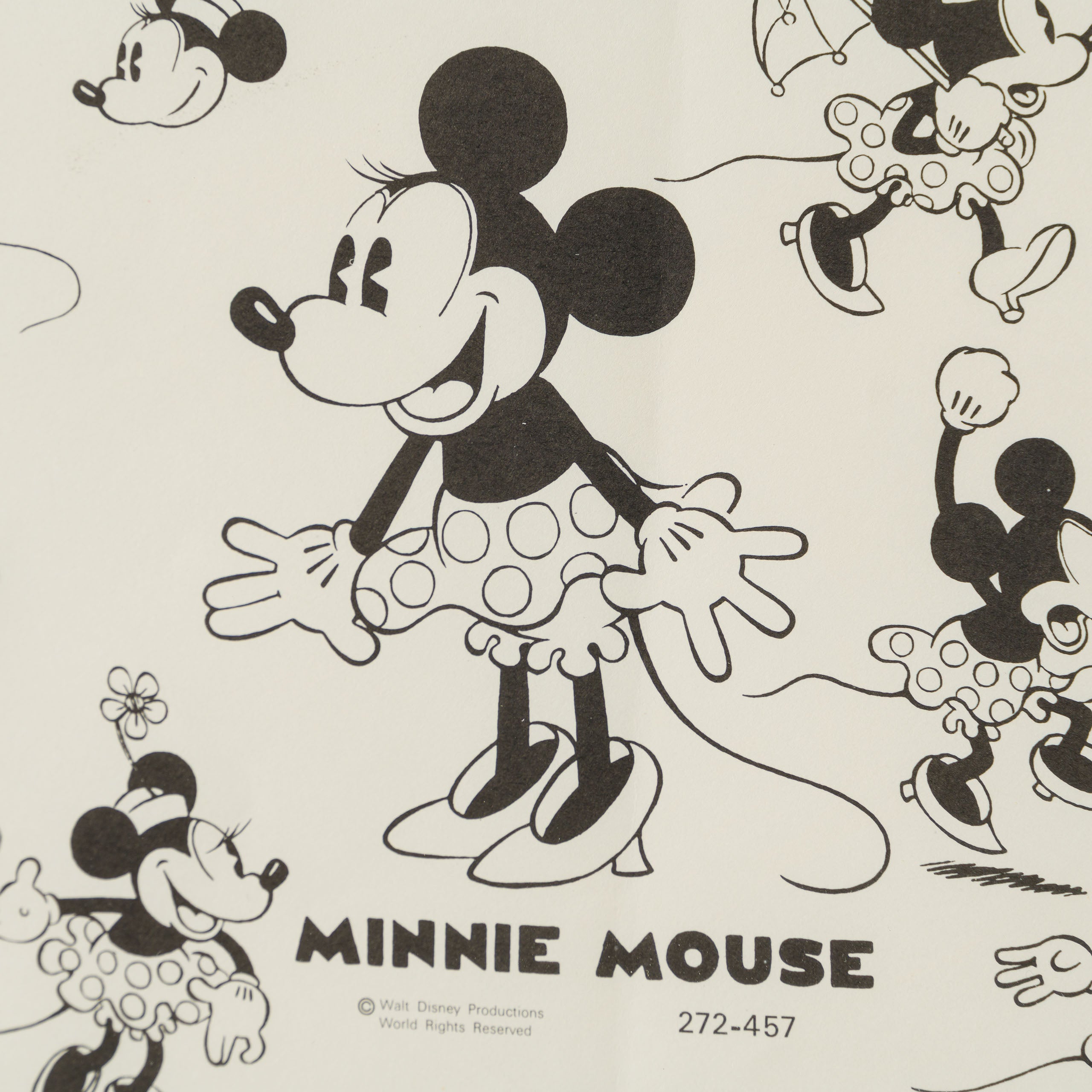 VIN ORI POR 31267 Mickey And Minnie Mouse Set of Model Sheets (Circa 1930s) 3 