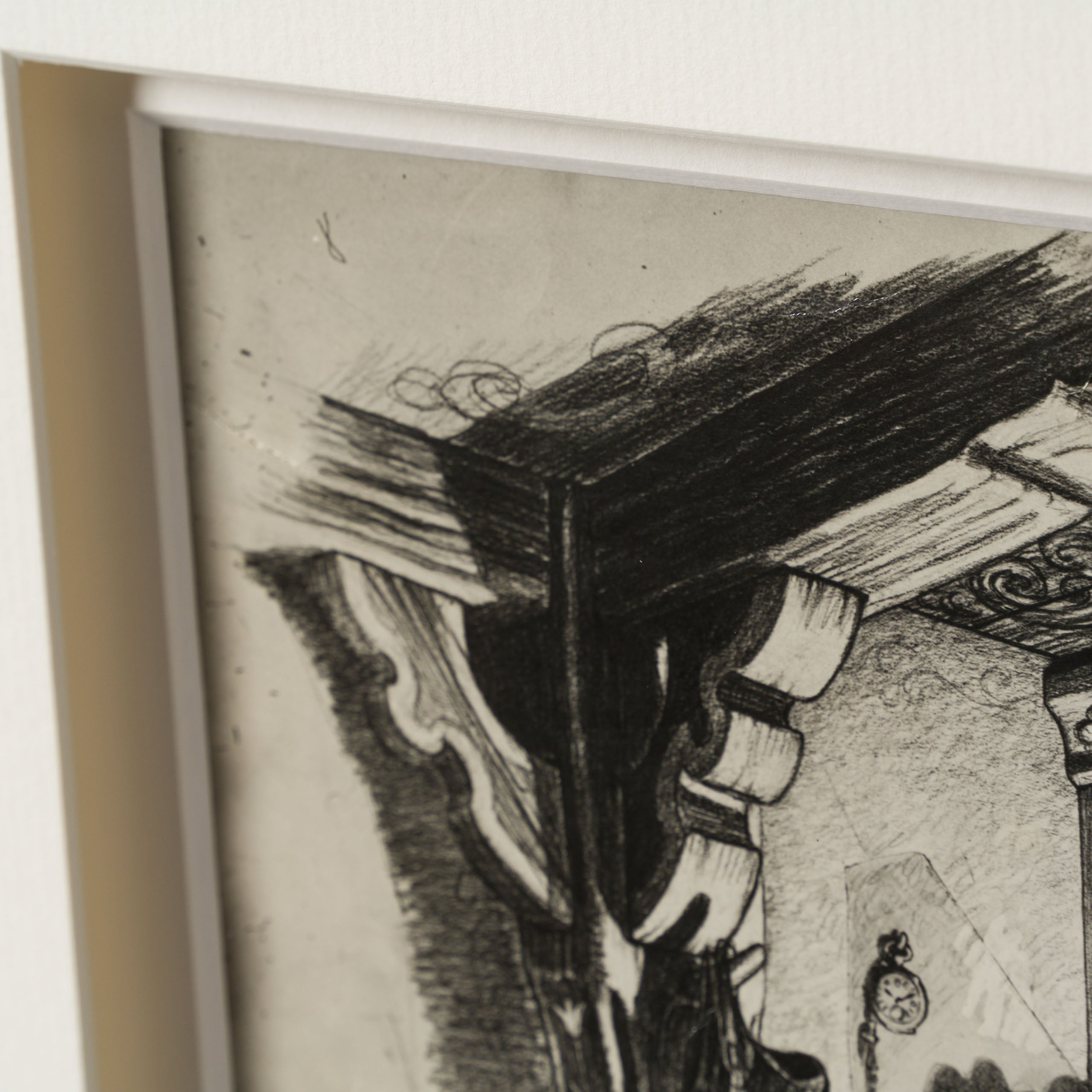 VIN ORI POR 31280 Pinocchio  Gepetto s Bed with Figaro Layout Image Sheet (1940) 5 