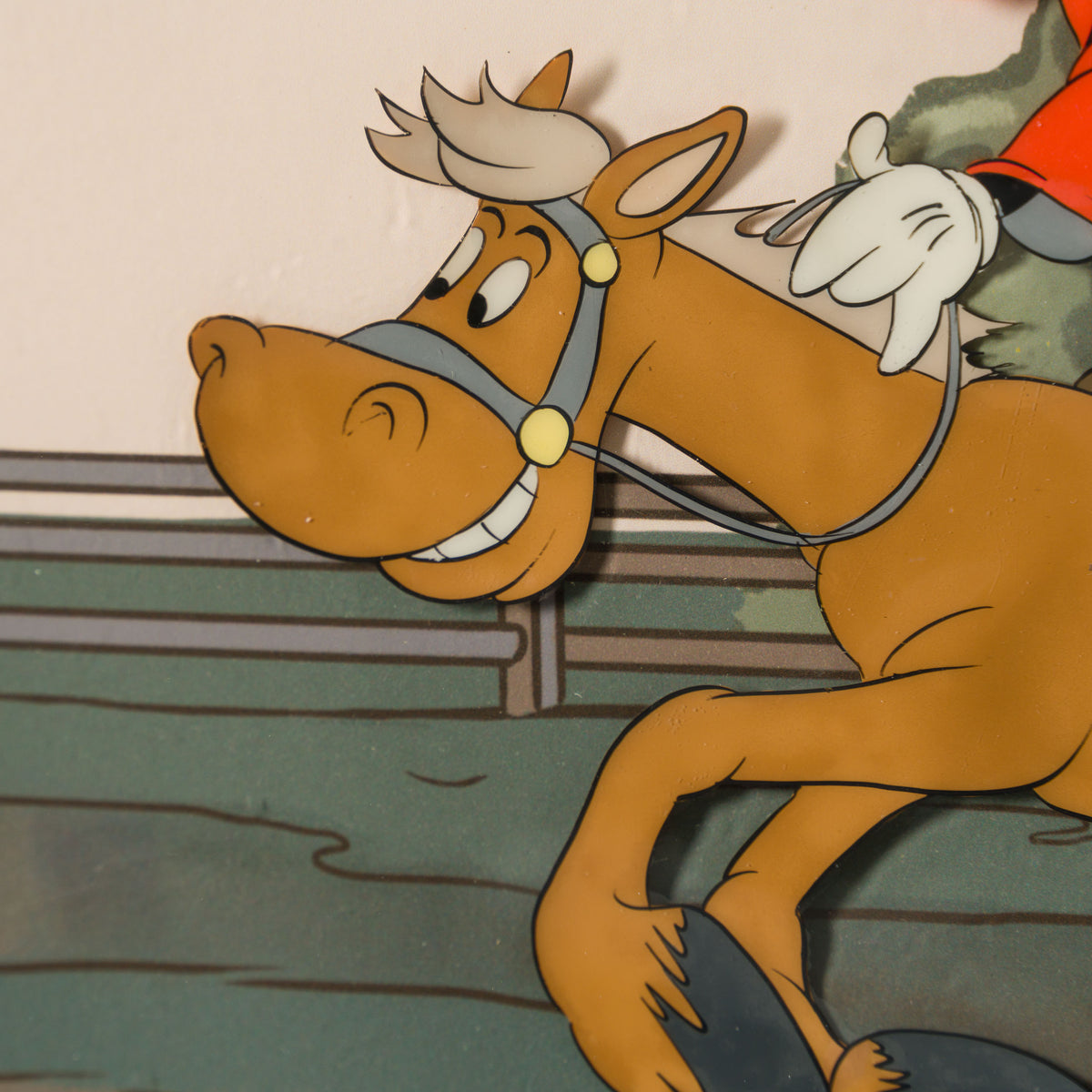 VIN ORI POR 31308 How To Ride A Horse  Goofy Original Production Cel (1950) 4 