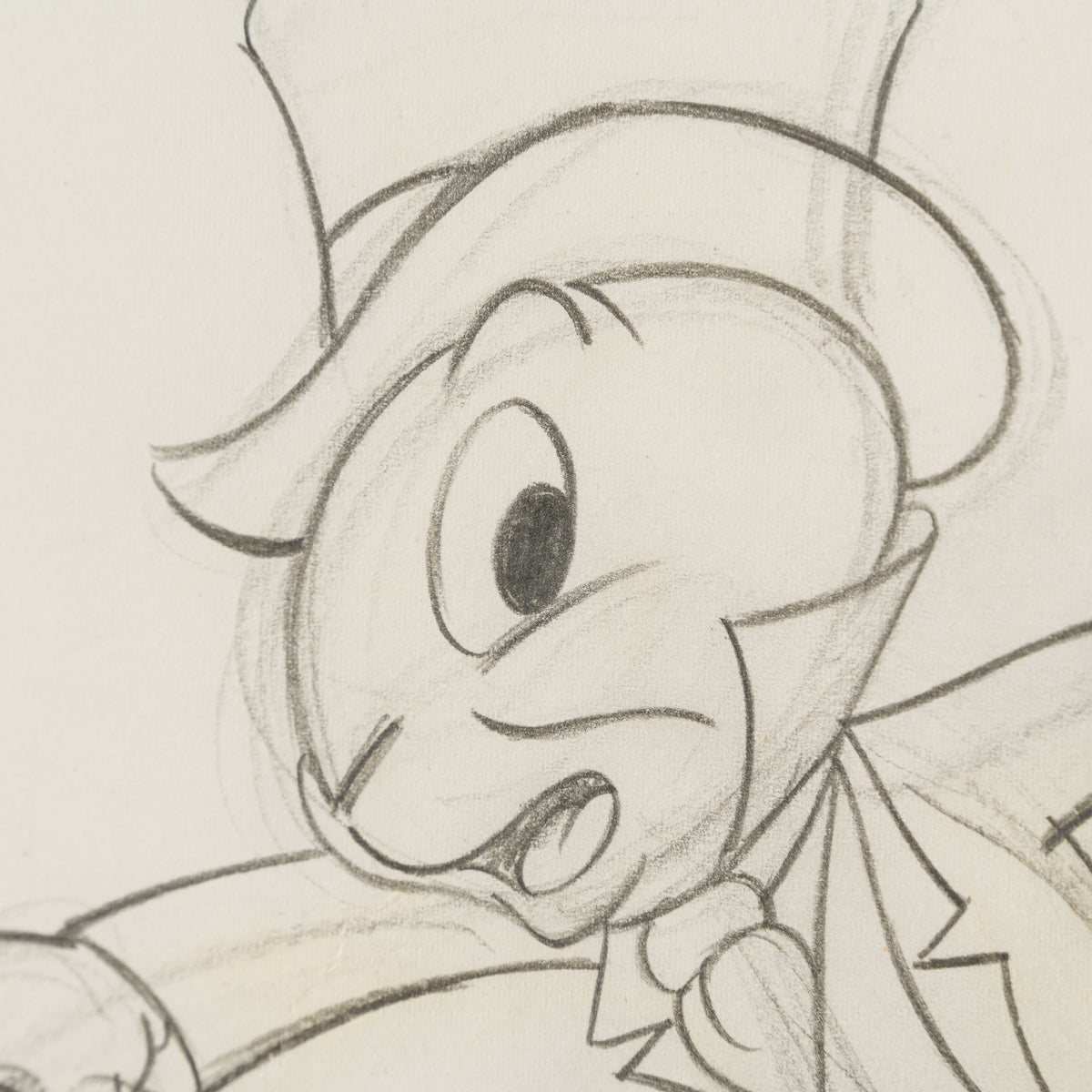 VIN ORI POR 31311 Jiminy Cricket Original Production Cel And Drawing 9 (1970s) signed by Preston Blair 6 
