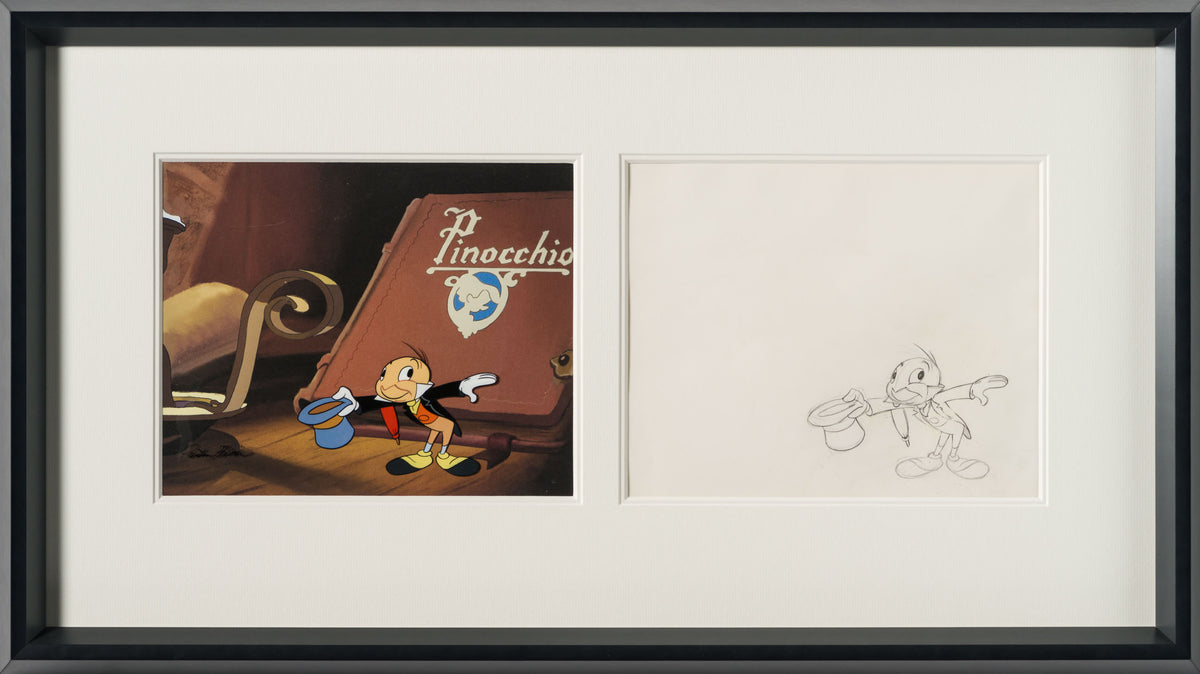 VIN ORI POR 31316 Jiminy Cricket Original Pr 30 