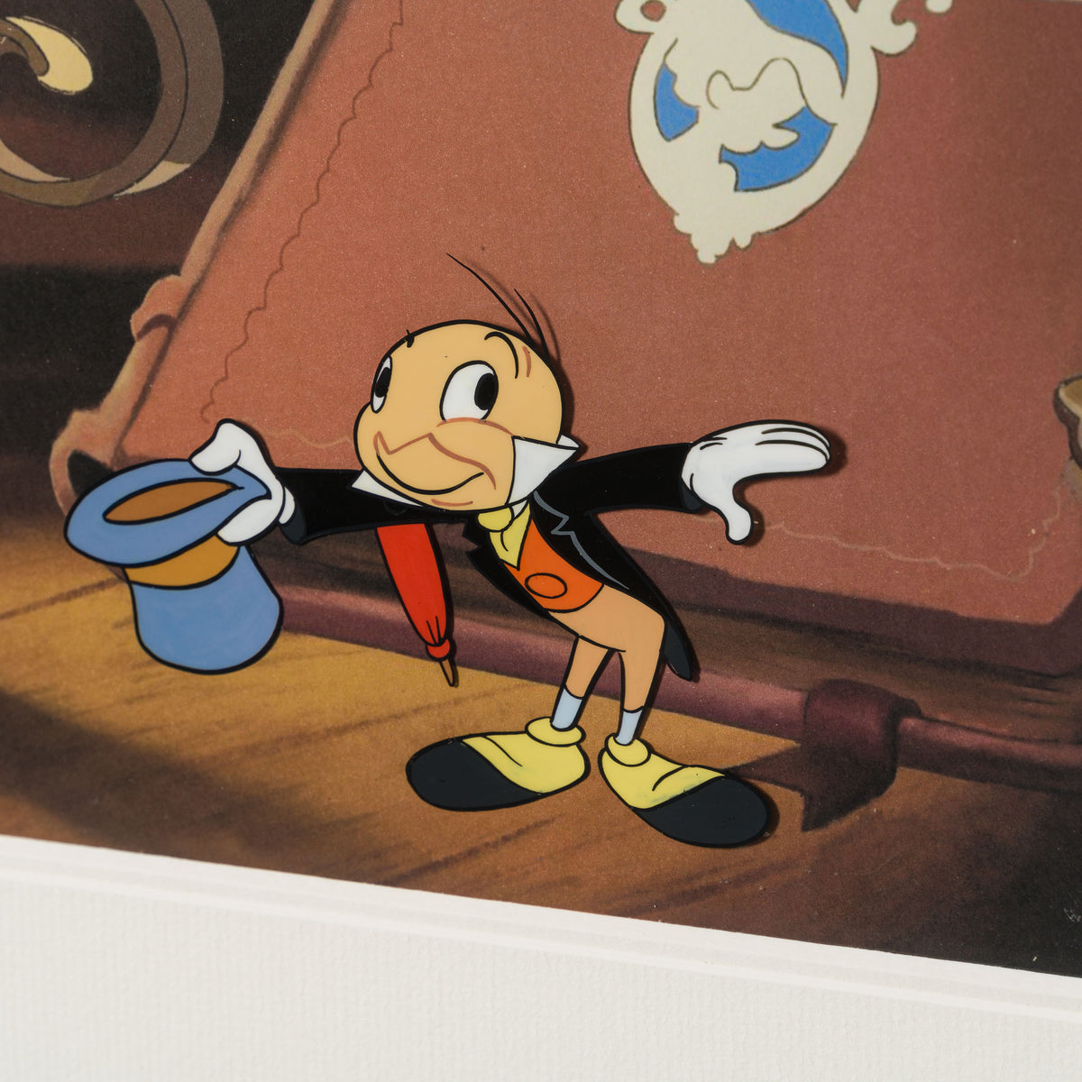 VIN ORI POR 31316 Jiminy Cricket Original Pr 4 