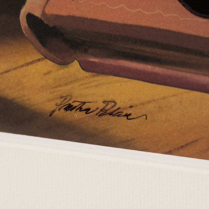 VIN ORI POR 31320 Jiminy Cricket Original Production Cel And Drawing 11 (1970s) signed by Preston Blair 5 