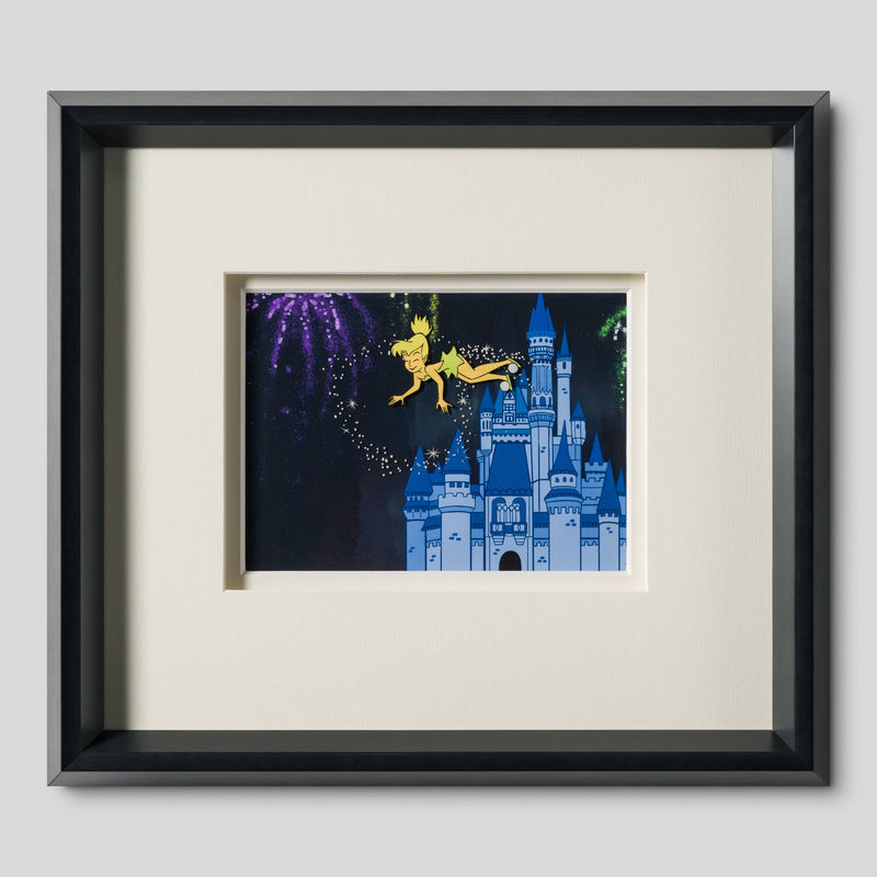 VIN ORI POR 31348 Wonderful World Of Color  Tinker Bell Original Production Cel (Circa 1960s) 1 