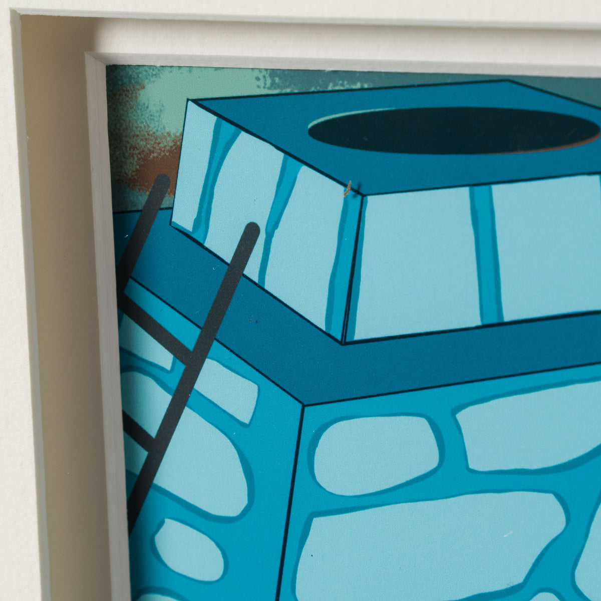 VIN ORI POR 31349 Steel And America  Donald Duck Original Production Cel (1965) 5 