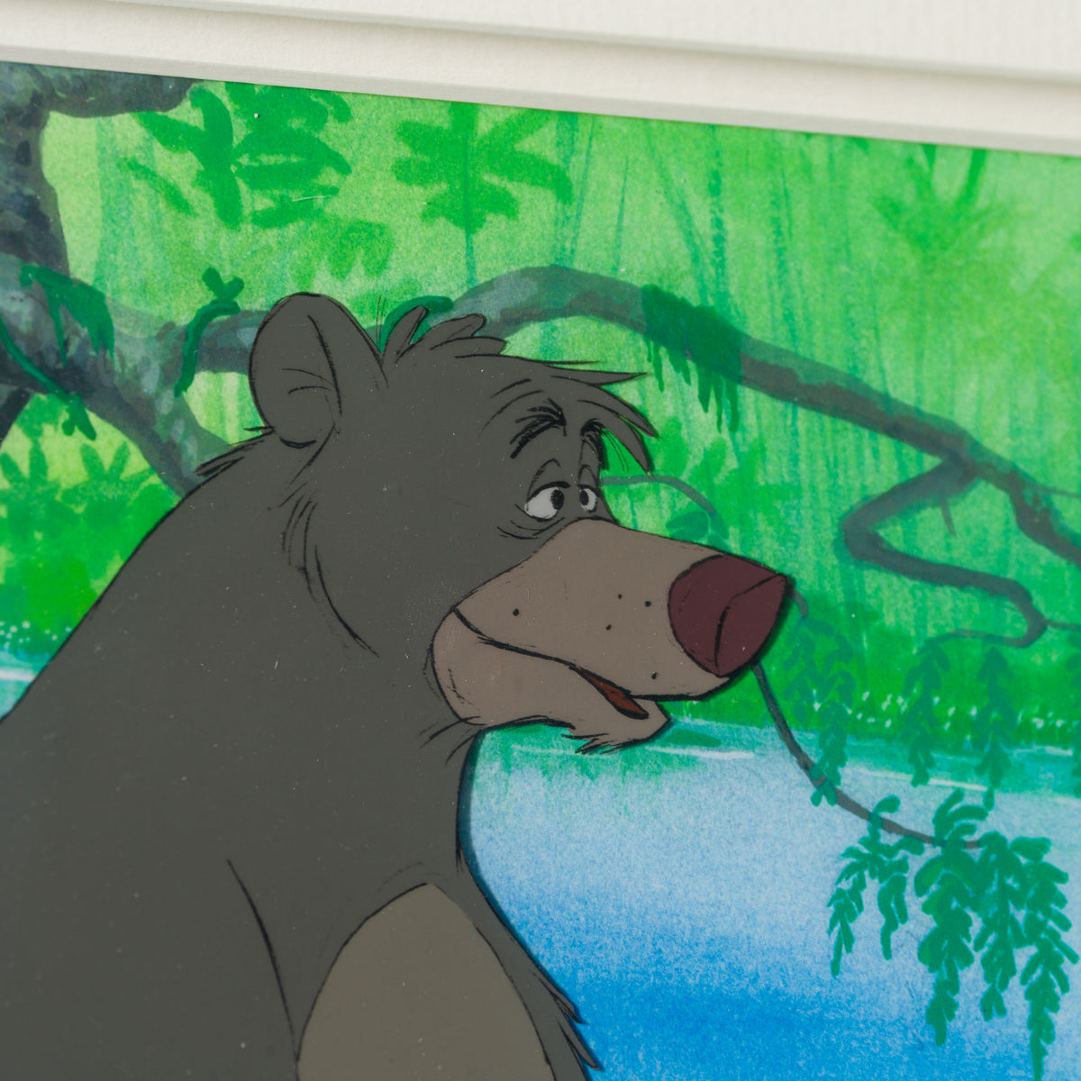 VIN ORI POR 31351 The Jungle Book  Baloo And Kaa Original Production Cel (1967) 5 