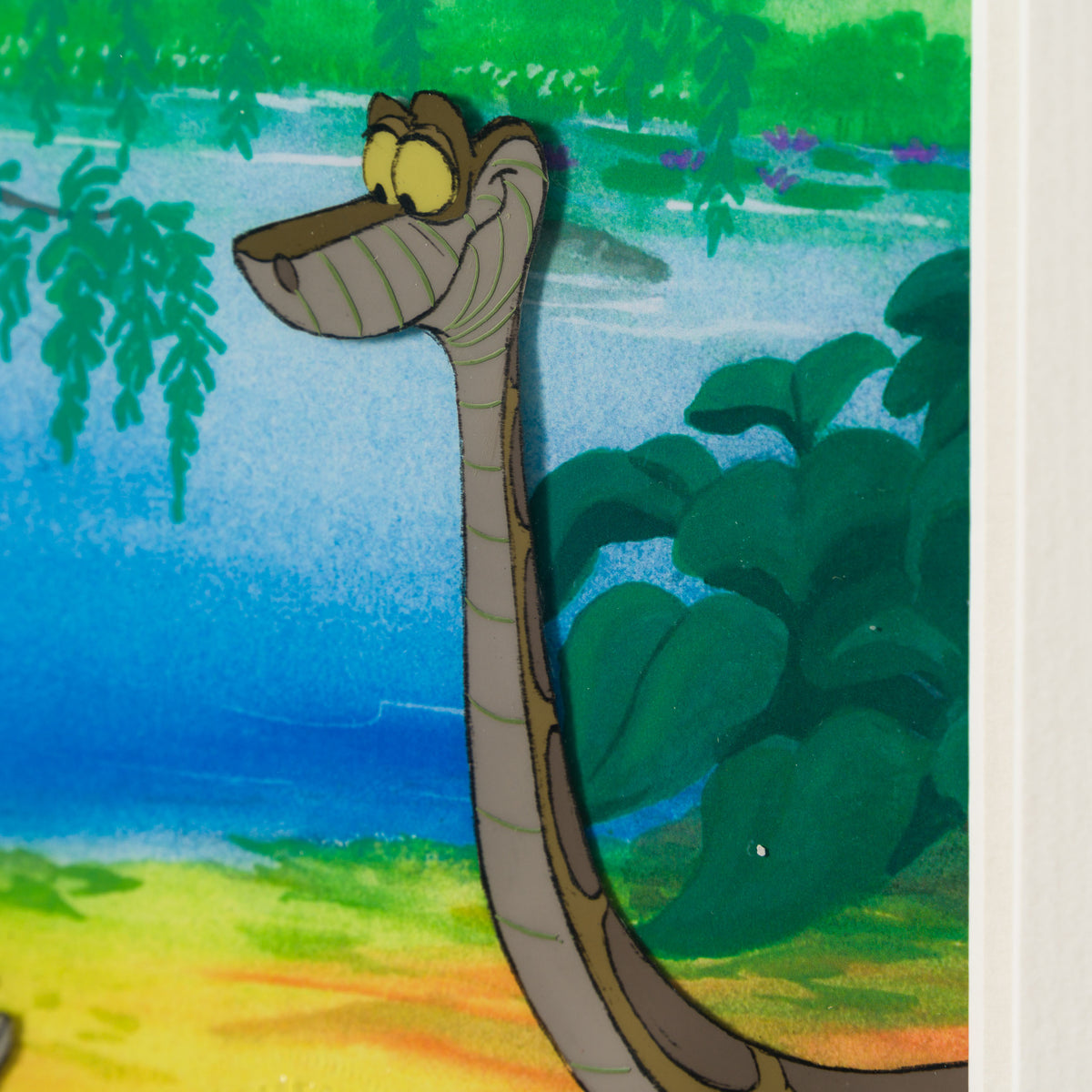 VIN ORI POR 31351 The Jungle Book  Baloo And Kaa Original Production Cel (1967) 6 